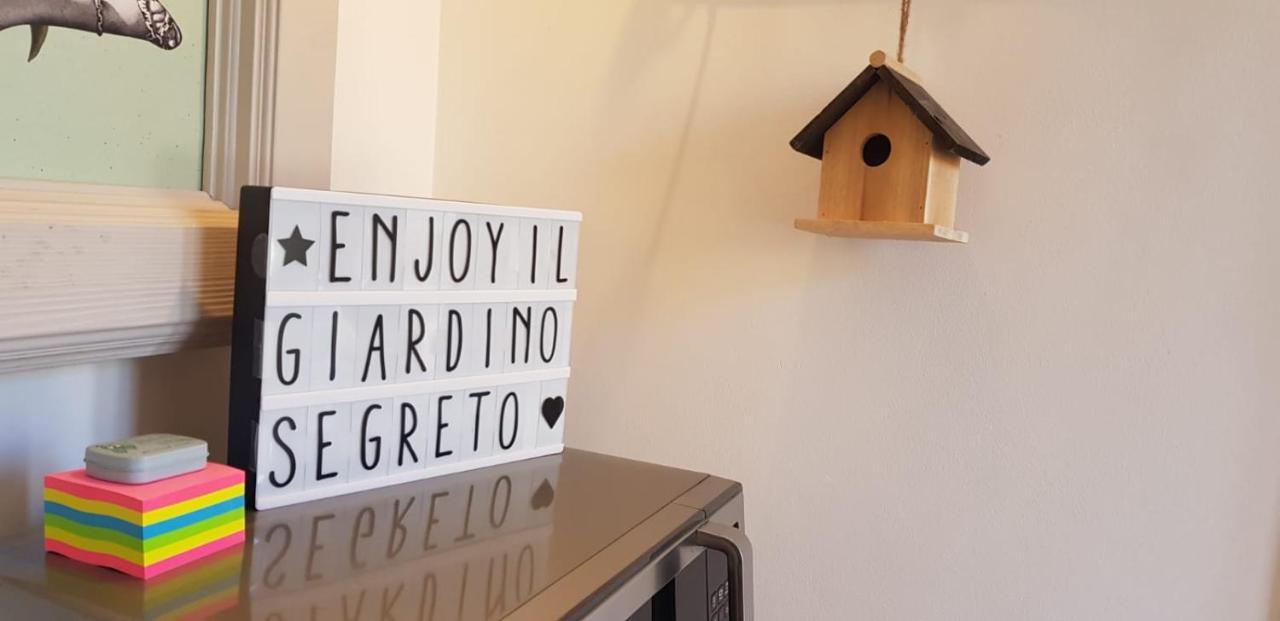 Il Giardino Segreto Gardasee Ferienhaus Manerba del Garda Exteriér fotografie