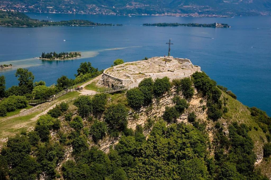 Il Giardino Segreto Gardasee Ferienhaus Manerba del Garda Exteriér fotografie